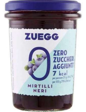 ZUEGG S/Z MIRTILLO CONFETTURA GR 220