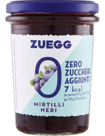 ZUEGG S/Z MIRTILLO CONFETTURA GR 220