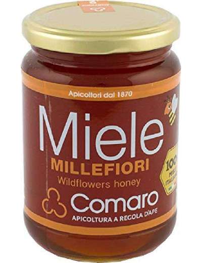 COMARO MIELE MILLEFIORI CRISTALLIZZAT VT GR 500